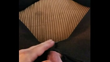 Preview 1 of Doubal Sex - Teasing in leggings cock throbbing