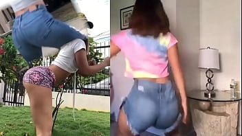 Preview 4 of Gent Sex - Caomi Madalis big ass latina twerk
