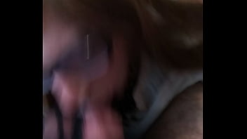 Preview 1 of Sunny Leoen Fucks - #19 Annabell Crossdresser slurps with pleasure a yummy cock and rim ass to random lover met on line
