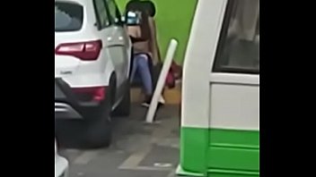 Preview 3 of Cortisol - Sorprendimosa la vecina cogiendo en la v&iacute_a publica