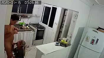 Preview 3 of Melissa Mora Porno Video - Minha escrava sexual,  usei ela na cozinha do cativeiro !!! Paty Bumbum - El Toro De Oro