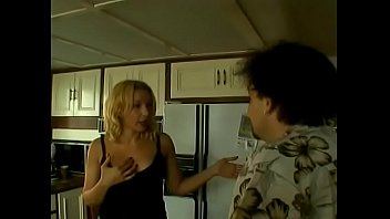 Preview 1 of Am See Gewichst Und Abgespritzt - Blonde beauty Olivia Saint enjoy having a hard sex on the stairs