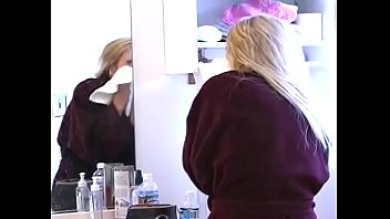Preview 1 of Grannies And Grannies - A horny blonde bombshell sucks a hard cock and lets him shove in her ass