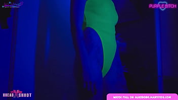 Preview 1 of Gesko Comxxx Video 3gp - CYBERPUNK 2077 Lesbians ANAL Fuckmachine Dildo in pussy  AliceBong Purple Bitch Sia Siberia