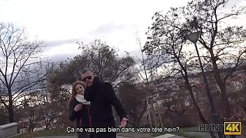 Preview 2 of Www Xxxxx Daily - HUNT4K. L&#039_homme devrait regarder comment sa petite amie Jenifer Red a des relations sexuelles pour de l&#039_argent