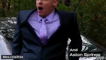 Preview 2 of Hhhsex - (Aston Springs,  Cliff Jensen) - Ass Controller Part 4 - Trailer preview - Men.com