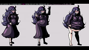 Preview 2 of Older Group - ANIME PREGNANT EXPANSION SEQUENCES JANUARY 2020