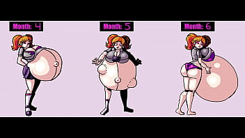 Preview 4 of Older Group - ANIME PREGNANT EXPANSION SEQUENCES JANUARY 2020