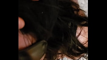 Preview 3 of 830 Porn - Latina slave sucking her masters cock