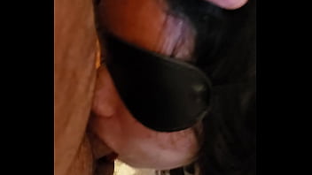 Preview 4 of 830 Porn - Latina slave sucking her masters cock