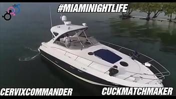 Preview 3 of Natalia Mendz - Miami INTERRACIAL CUCKOLDING Cruise
