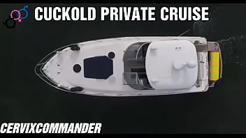 Preview 1 of Natalia Mendz - Miami INTERRACIAL CUCKOLDING Cruise