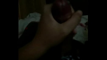 Preview 4 of Big Breast Fat Girl - Batendo punheta e gozando
