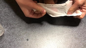 Preview 3 of Nobel Film - Gauze handjob that feels the best
