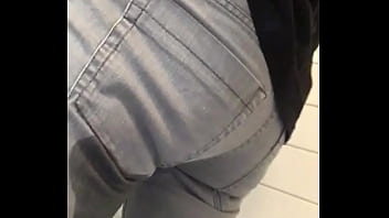 Preview 4 of Full Gandi Mom Hot Sax Porn - Pftish Jeans wetting
