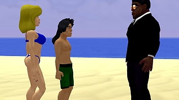 Preview 3 of Wwe Xxxcv - BoneTown - Part 1