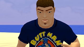Preview 1 of Wwe Xxxcv - BoneTown - Part 1