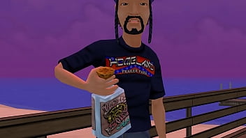 Preview 4 of Wwe Xxxcv - BoneTown - Part 1