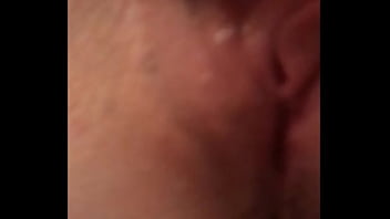 Preview 1 of Shemale Eye Roll Orgasm - Milf besorgt es sich mit einem Dildo
