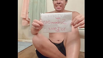 Preview 2 of Big Blik Ember Sex - Sunbeam007 Selfie Intro Solo Verification