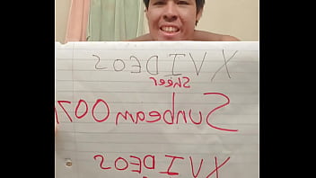 Preview 3 of Big Blik Ember Sex - Sunbeam007 Selfie Intro Solo Verification