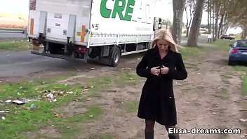Preview 1 of Gaup Xx Fuk - Flashing in public during a very bad day