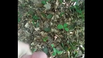 Preview 2 of Katreena Kape Xxx Video - Woodland BWC Cumshot (Me)