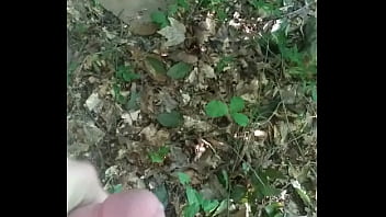 Preview 3 of Katreena Kape Xxx Video - Woodland BWC Cumshot (Me)