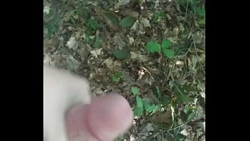 Preview 1 of Katreena Kape Xxx Video - Woodland BWC Cumshot (Me)