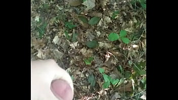 Preview 4 of Katreena Kape Xxx Video - Woodland BWC Cumshot (Me)