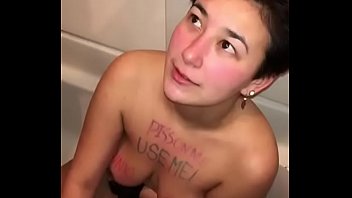 Preview 1 of Finland Hijab Toilet Pooping Wc - Young piss whore Bailey Wilder