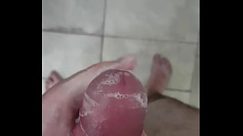 Preview 3 of Mvk95016friend Sister - Gozando Gostoso no Chuveiro em Homenagem a Sorayyaa | Cumshot | Pov | Banho #4