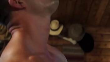 Preview 1 of Japanesehe Games - Slutty security guard sucking dick like a whore