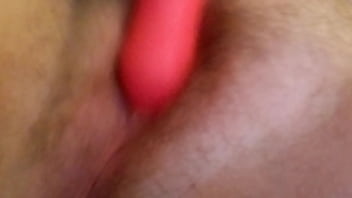Preview 3 of White Coco - Hairy pussy squirt