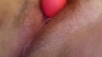 Preview 4 of White Coco - Hairy pussy squirt