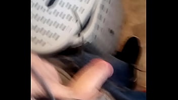Preview 3 of School Girls Sex India Xxxvideo - Rubbing my big dick
