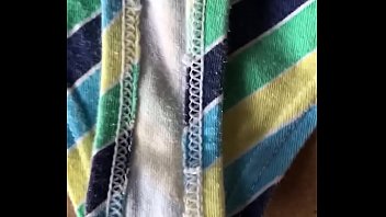 Preview 1 of Cum Completion - Jacqui&rsquo_s used panties ,  my balls are full