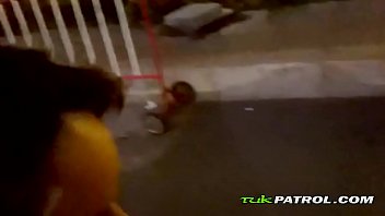 Preview 1 of Gready Sex - Asian petite Bounces her ass over white traveler&#039_s cock