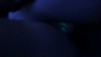 Preview 4 of Zoom Sexy Com - Sexy Skinny brunette Sucks and Fucks a Big Black Cock(BBC) Then Swallows Cumshot
