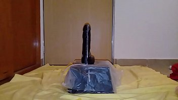 Preview 4 of First Time Sex Bleding - Dildo eyaculador