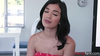 Preview 1 of Pishin Sex - Sneaking In On Horny Stepsis - Savannah Sixx