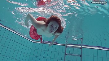 Preview 3 of Kirsten 2 Guys - Libuse underwater slut naked body