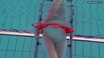 Preview 1 of Kirsten 2 Guys - Libuse underwater slut naked body