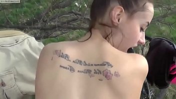 Preview 3 of Her Chair Pov - brunette with pierced nipples fucked