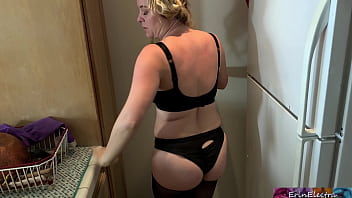 Preview 1 of Island Fever Jesse Jane - Stepmom needs help with her lingerie