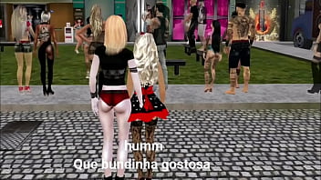 Preview 3 of Donkey Zabardasti - NINFETA GOZANDO EM PUBLICO - Narrado por &quot_Emiruikuno&quot_ (Canal Emiruikuno)
