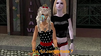 Preview 4 of Donkey Zabardasti - NINFETA GOZANDO EM PUBLICO - Narrado por &quot_Emiruikuno&quot_ (Canal Emiruikuno)