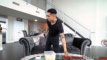 Preview 1 of Xxxxxxxx Sex - Sucking teen fingered and fucked rough