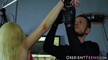 Preview 3 of Full Love Sex Punjabi Indian - Restrained slut gets fucked rough
