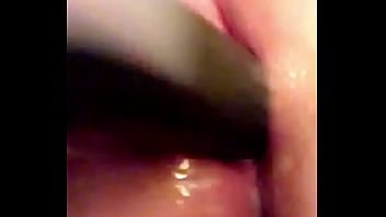 Preview 2 of Handjob Beach Cabin - Missing the CucumberKing She Uses A Real One Instead